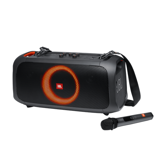 JBL Partybox on the Go Portable Speaker with Mic