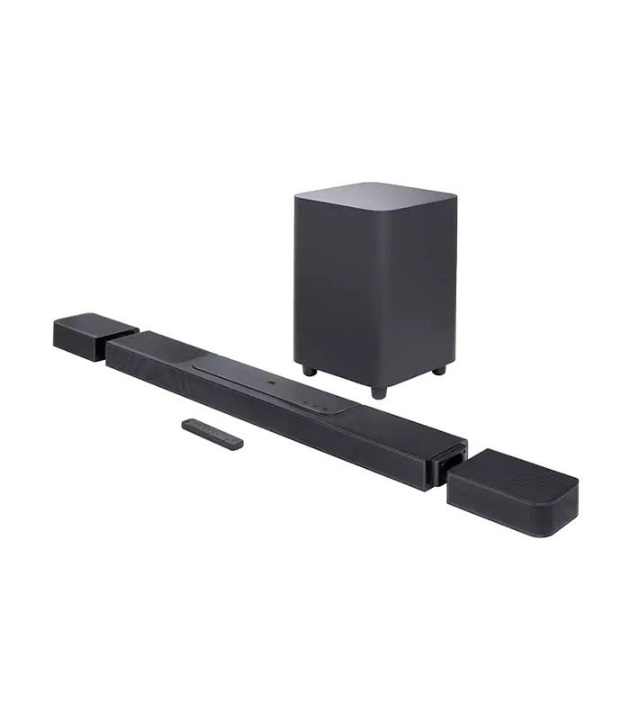 JBL Bar 1000 7.1.4 CH Soundbar with Detachable Surround Speakers