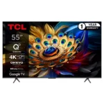 TCL 55" 55C655 Qled Pro 4k UHD Google Tv