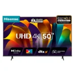 Hisense 50" 50A6 Series Smart 4k UHD Tv