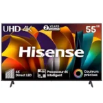 Hisense 55" 55A6 Series Smart 4k UHD Tv