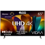 Hisense 65" 65A6 Series Smart 4k UHD Tv