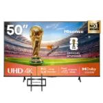 An Image showing the new Model Hisense 50" 50A6Q Smart VIDAA 4k UHD Tv