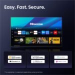 Hisense 65" 65A6Q Smart 4k VIDAA Tv - Image 7