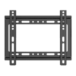 Fenus FS40F Flat Wall Bracket Best for 24" - 43" Tv
