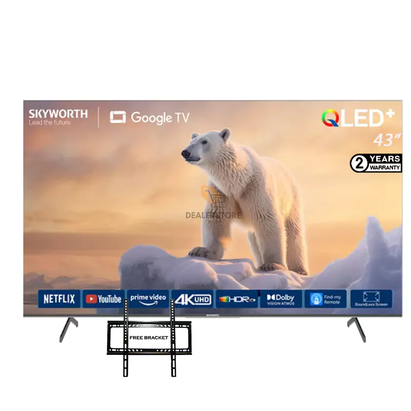 Skyworth 50" 50Q6500 QLED 4k Uhd Google Tv