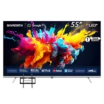 Skyworth 50" 50Q6500 QLED 4k Uhd Google Tv