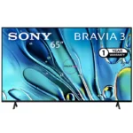Sony 65-Inch 65S30 Bravia 3 4K Google TV