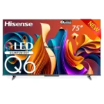 Hisense 75″ 75Q6Q QLED Smart 4k Vidaa Tv