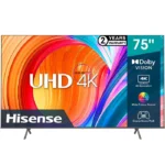 Hisense 75" 75A6 Series Smart 4k UHD Tv