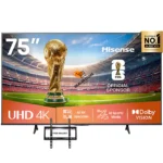 Hisense 75" 75A6Q Smart 4k VIDAA Tv