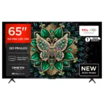 TCL 65″ 65C6K Premium QD-Mini LED 4k Google Tv