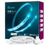 Govee LED Strip 5m Long Alexa Smart RGB WiFi LED Strip