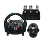 Logitech G29 Driving Force wheel bundle with Shifter