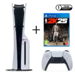Sony Playstation 5 Slim Disc Version 1TB +NBA 2K25