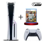 Sony Playstation 5 Slim Disc Version 1TB + GTA 5