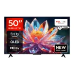 TCL 50" 50T6C Classic QLED 4K Google Tv