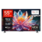 TCL 55" 55T6C Classic QLED 4K Google Tv