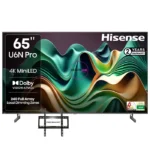 Hisense 65" 65U6N Pro Mini Led ULED 4K Vidaa Tv