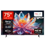 TCL 75" 75T6C Classic QLED 4K Google Tv