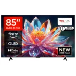 TCL 85" 85T6C Classic QLED 4K Google Tv