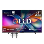 Hisense 43" 43Q6 Qled 4k UHD Vidaa Tv