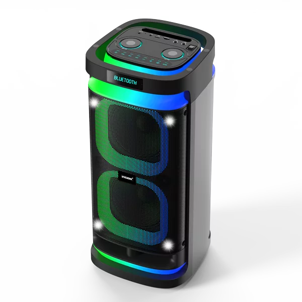 Vision Plus VP6BB2 BeatBox 2 Portable Speaker