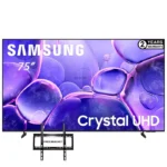 This Image Shows a Samsung 75inch 75U8000F