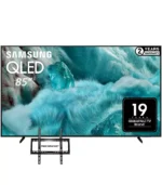 This image shows a samsung 85Q7F