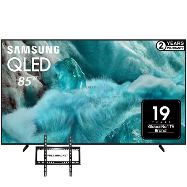 This image shows a samsung 85Q7F
