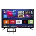 Vitron 40" HTC4068FS Smart Android FHD TV (NEWMODEL)