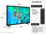 Samsung 32" Class HD H5000F Smart TV (2025) - Image 2