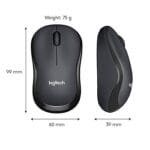 Logitech M221 Silent Wireless Mouse - Image 2