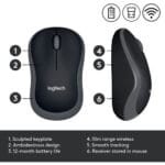 Logitech M185 Wireless Mouse - Image 3