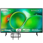 Sony BRAVIA 2 50" S20 4K 4K Ultra HD Google TV