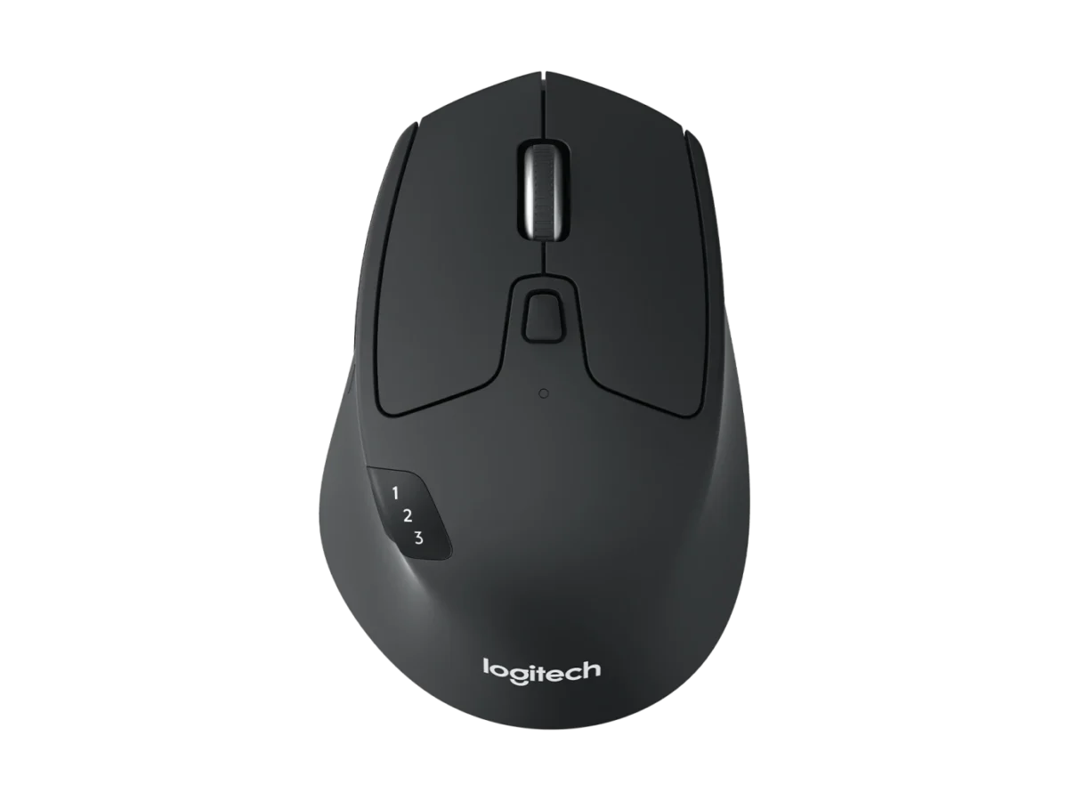 Logitech M720 Triathlon Multi-Device Mouse - Image 2