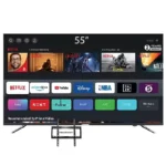 Vision Plus 55-inch VP8855KV 4K Frameless Smart TV