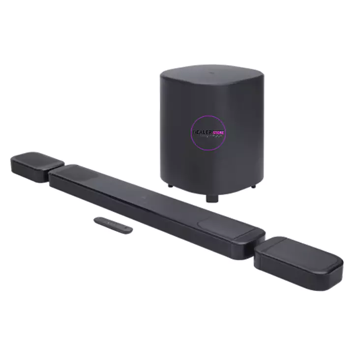 Jbl bar 1000mk2 JBL Bar 1000MK2 7.1.4CH 960W Soundbar with True Dolby Atmos