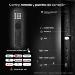 Hisense 50" 50A4Q Smart Vidaa FHD Tv - Image 4