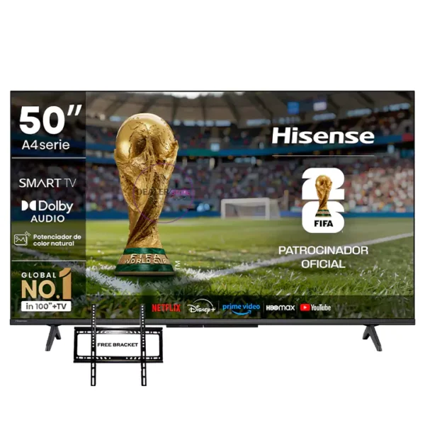 Hisense 50" 50A4Q Smart Vidaa FHD Tv