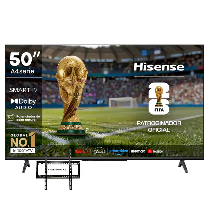 Hisense 50" 50A4Q Smart Vidaa FHD Tv