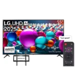 LG 55" UA85 AI ThinkQ Smart 4k UHD Tv