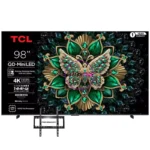 Tcl 98" C6K Premium QD-Mini Led Tv