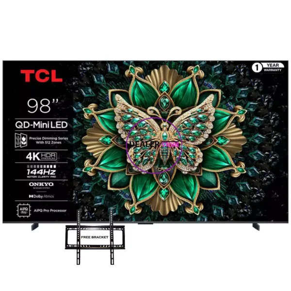 Tcl 98" C6K Premium QD-Mini Led Tv
