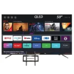 Vision Plus 50" VP8850QV QLED Vidaa Smart 4k Tv