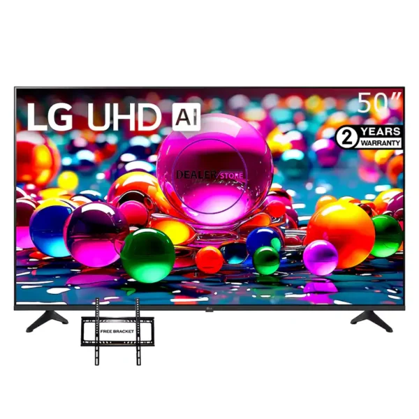 LG 50" 50UA80006LC Smart AI ThinkQ 4K uhd Tv