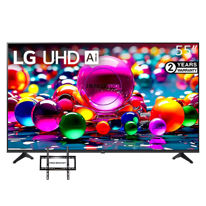 LG 55" 55UA80006LC Smart AI ThinkQ 4K uhd Tv