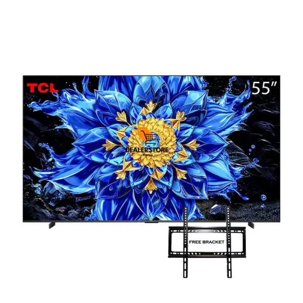 TCL 55" 55P8L Premium QD-MINILED Qled Google Tv