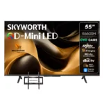 Skyworth 55" 55X6600H QD-Mini Led Google 4k Tv