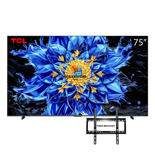 TCL 75" 75P8L Premium QD-MINILED Qled Google Tv
